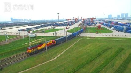 十年長安號(hào) 絲路新駝隊(duì)引領(lǐng)陜西對(duì)外貿(mào)易新篇章