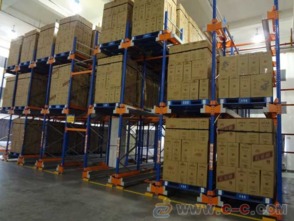 陜西大倉貨架廠 專業批發穿梭式與重型倉儲貨架，助力西安及陜西貨物進出口高效流轉